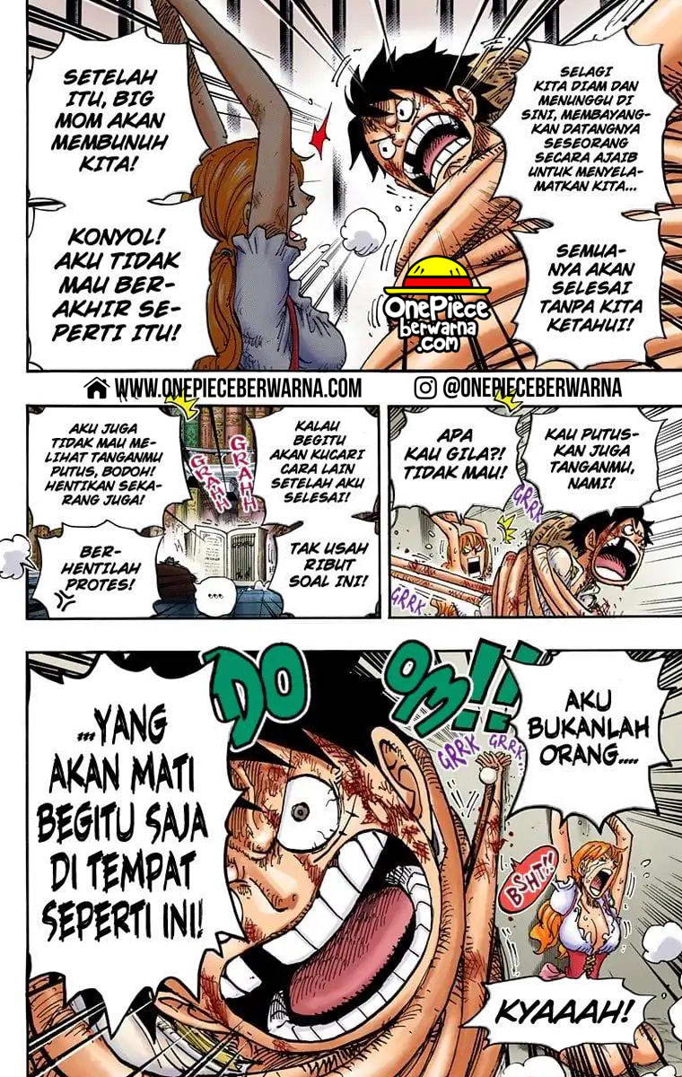 One Piece Berwarna Chapter 850